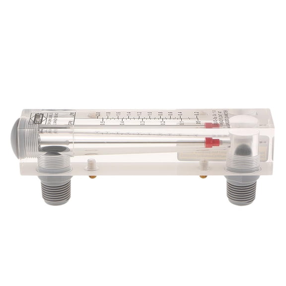 LZM-15 Panel Type Acrylic Water 0.05-0.5GPM 0.2-2LPM