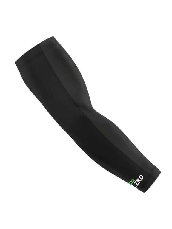 Football Sleeve - Max Grip Compression Arm Sleeve with Moisture Wicking Fabric, Protection from Turf Burns & Scrapes - NCAA Legal UV Protection Sleeves - Adult XS, Black