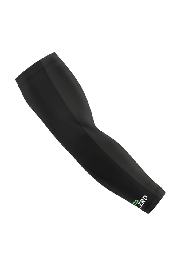 Football Sleeve - Max Grip Compression Arm Sleeve with Moisture Wicking Fabric, Protection from Turf Burns & Scrapes - NCAA Legal UV Protection Sleeves - Adult Large/XL, Black