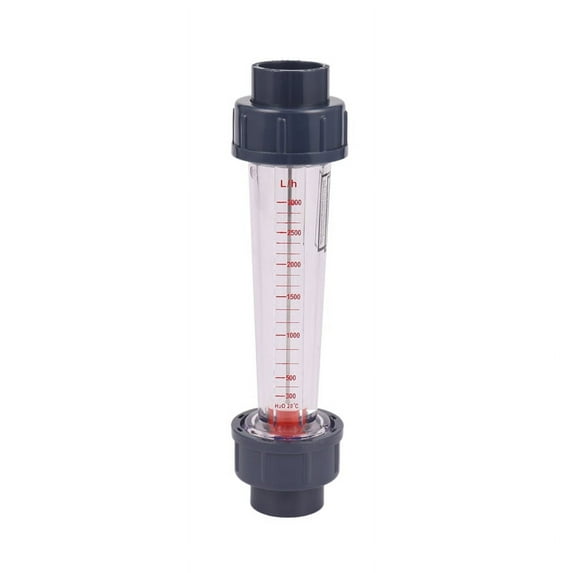 LZS-25 Flow Meter Plastic Tube Type 300-3000L/H Water Flowmeter