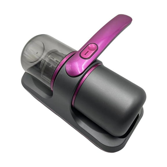 LZY 2024 Slpvac Uv Handheld Vacuum, Pure Slpy Vacuum, Sg Handheld Cordl Vacuum Cleaner, Rechargeable Bed Vacuum Cleaner for Mattr Corded/Sofas/Pet Hair/Carpets M8B3