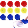 thumbnail image 1 of LZYMSZ 12 Pack Retractable Tape Measure Soft Push Button Measuring Tape Pocket 60 Inch / 150cm Dual Sided for Cloth Body Tailor Sewing Craft Fabric (Red, Blue, Yellow), 1 of 6