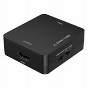 LZYWOD 1*RCA to HDMI 1080P Mini Composite CVBS AV to HDMI Video Converter Adapter Z2M9