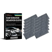 LZYWOD 12x Nano Sparkle Car Cloth for Scratches Nano Magic Cloth Scratch Removers 2024 B6M7