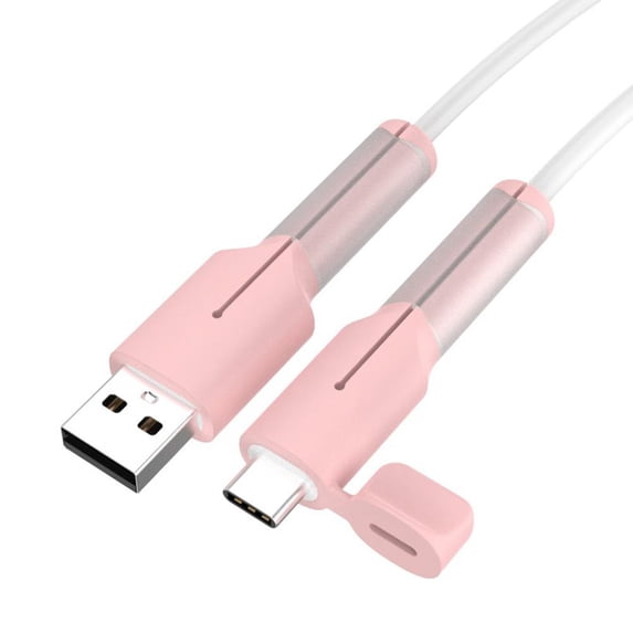 LZYWOD 1pcs For Mirco/Type-c Data Cable Interface Protective Cover B5C2