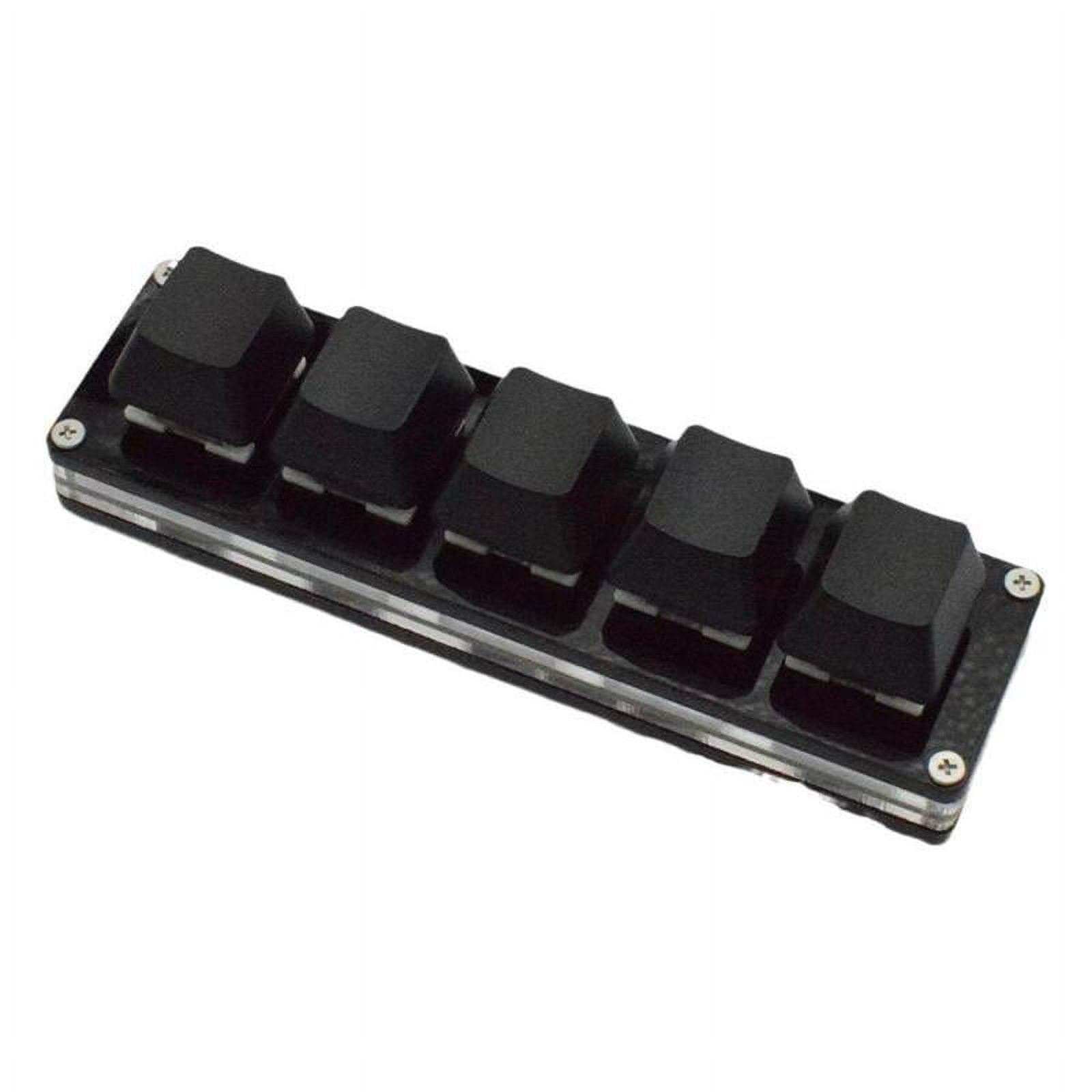 LZYWOD 5-Key Mini Mechanical Keyboard Custom Shortcut Programmable ...