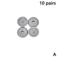 thumbnail image 1 of LZYWOD 5Pairs Universal Clip Seat Belt Stopper Buckle Button Car Fastener New βб κ: е& J6D5, 1 of 7