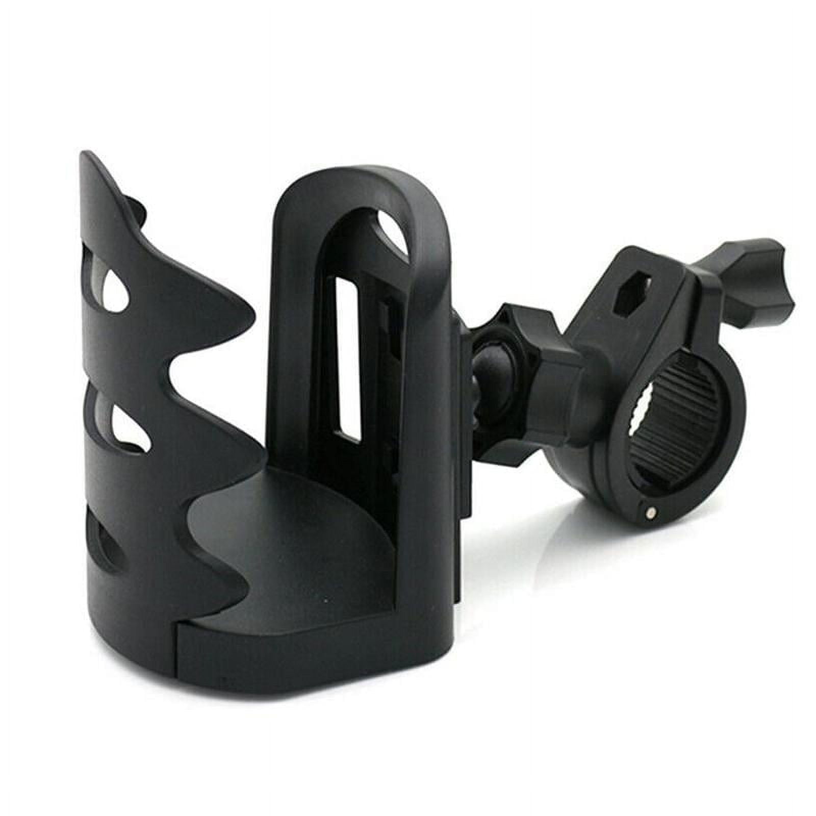 LZYWOD Adjustable Motorcycle Handlebar Drink Cup Holder Mount For ATV U9X9 Bottle R2P7