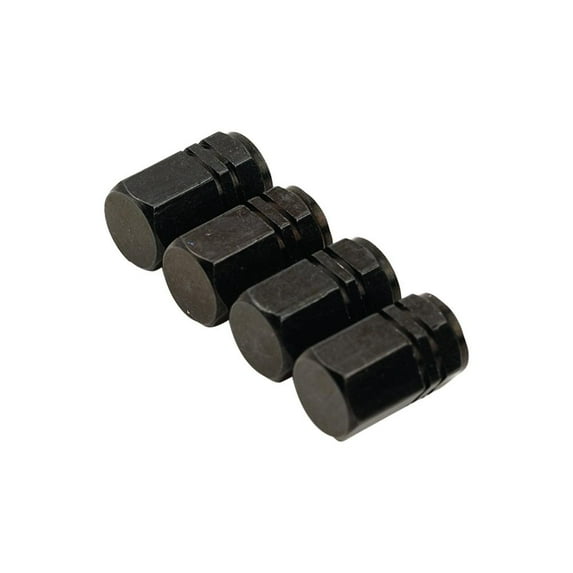 LZYWOD Aluminum Valve Caps for Car and Truck Tires 4 Pack Easy to Install and P0J3