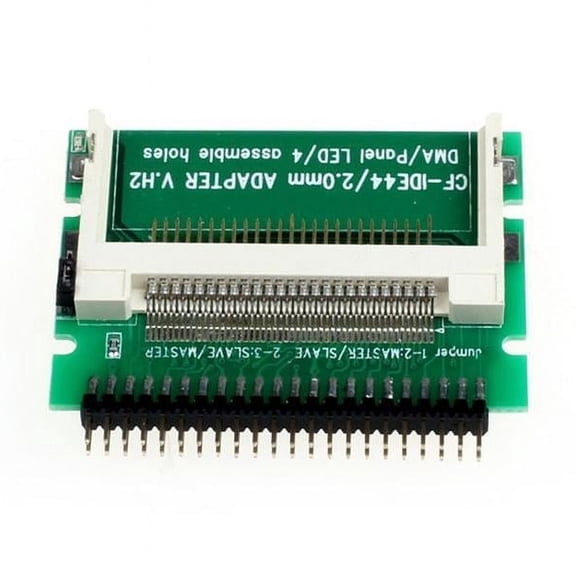 LZYWOD CF Compact Flash Card to 2.5" 44-Pin IDE Laptop PC Drive Hard Adapter U9C7