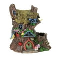 thumbnail image 1 of LZYWOD Fairy Garden Houses Miniature Fairy Figurines Statues For Outdoor Yard Sculpture Accessories Q0d8 Ornaments Wooden, 1 of 8