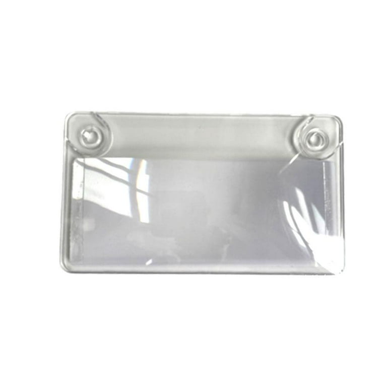Motorcycle tag cover 2025