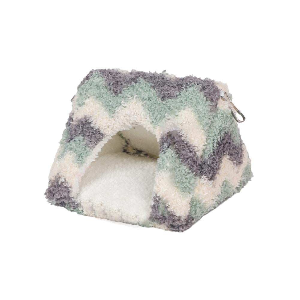 LZYWOD Parrot Warmth Bird Nest Bird Cage, Washable Small Animal House ...