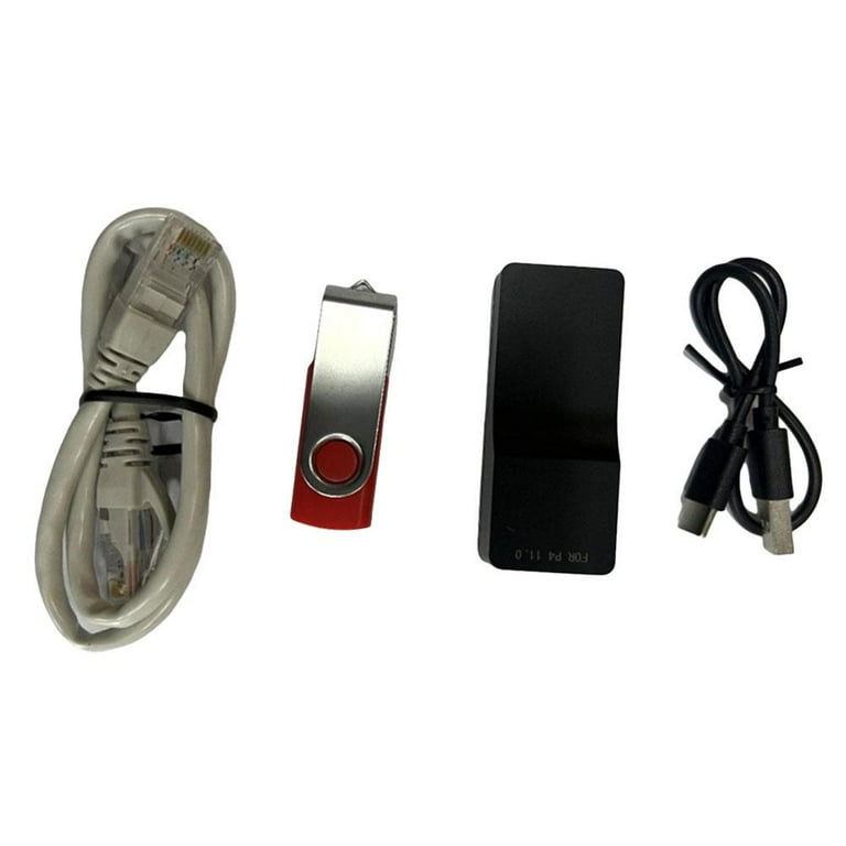 LZYWOD USB Adapter For PS4 FW 9.0 11.0 System With Ethernet Type-C