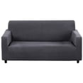 thumbnail image 1 of LZYoehin Stretch Sofa Slipcover Polyester Non Slip Couch Cover, Gray, 1 of 10