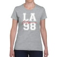 thumbnail image 1 of La 98 California T-Shirt Women -Image by Shutterstock, Female Medium, 1 of 4