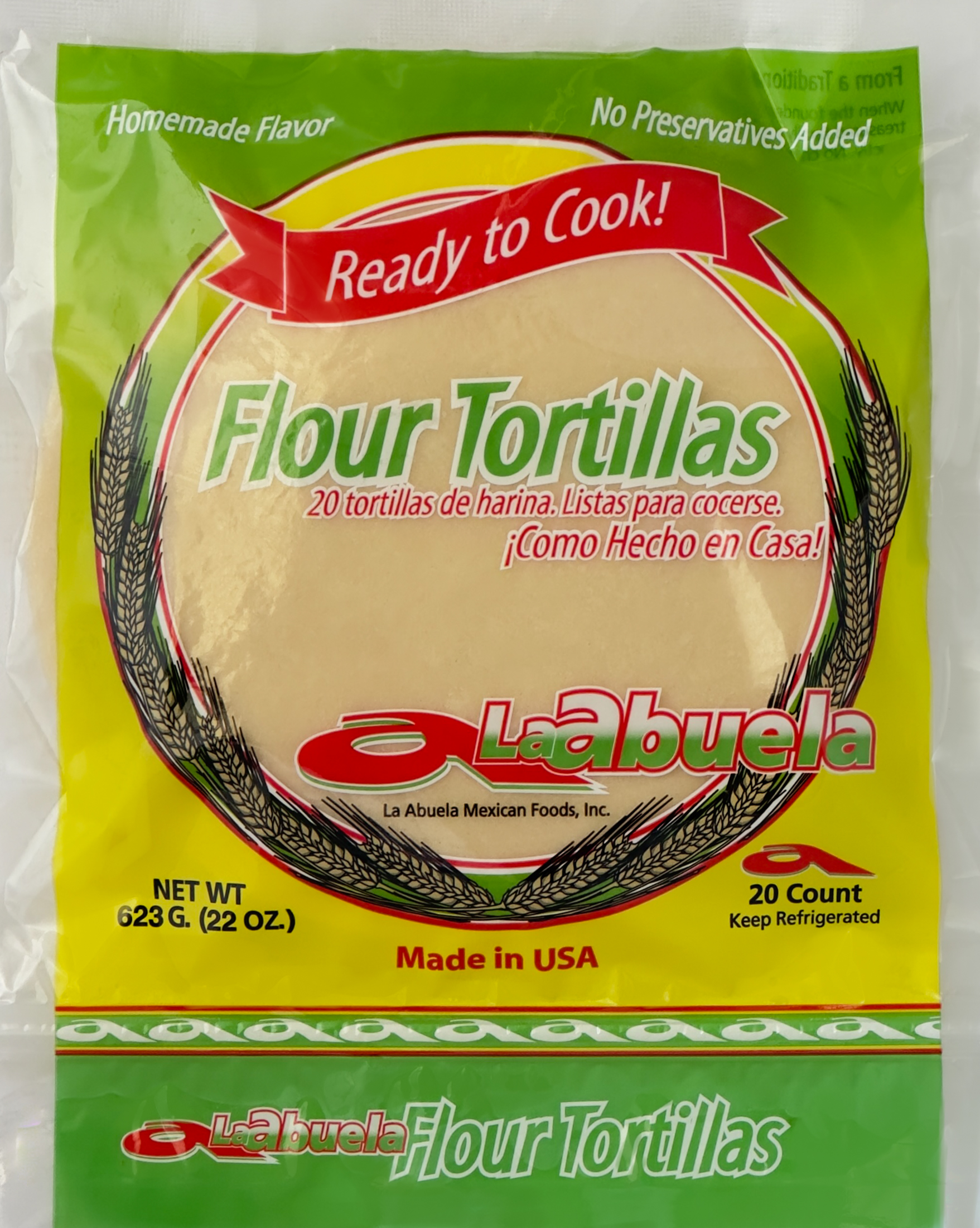 Siete Almond Flour Grain Free Tortillas, 8 Tortillas Per Pack, 6Pack