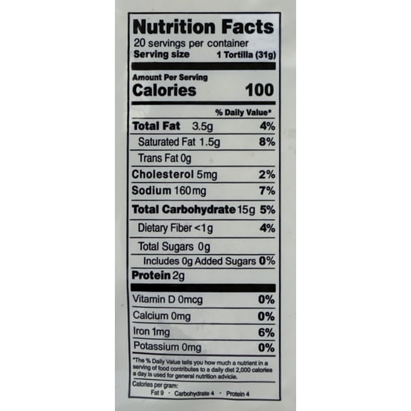 La Abuela Flour Tortillas 20 Count 22 oz (Pack of 2)