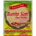 La Abuela Ready to Cook Burrito Size Flour Tortillas 18.5 oz 12 Count (Pack of 2)