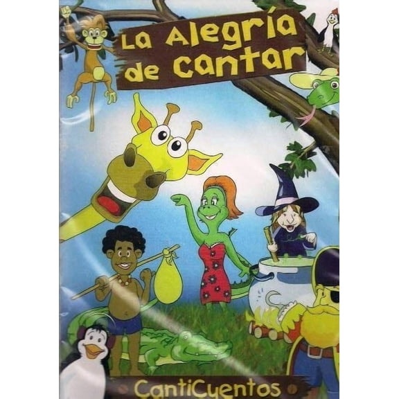 La Alegria E Cantar DVD NEW
