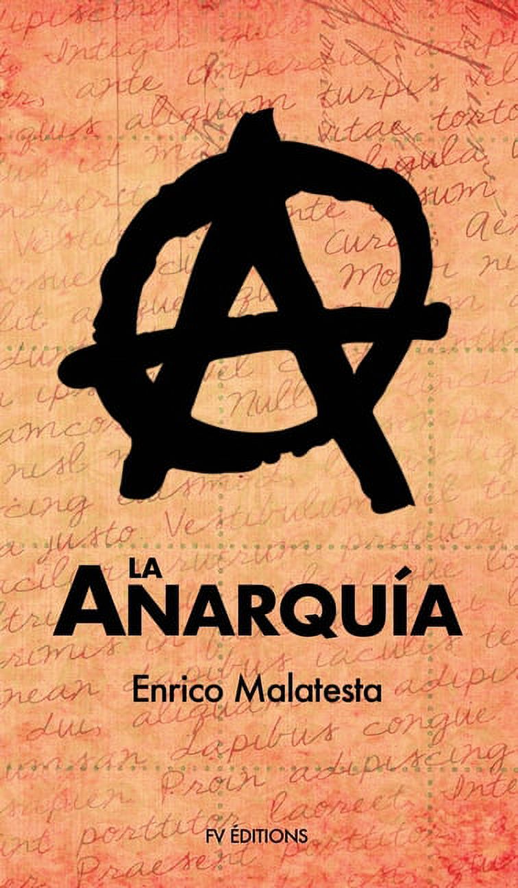La Anarquía (Hardcover) - image 1 of 1
