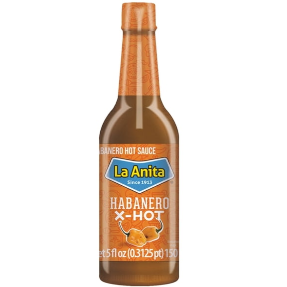 La Anita Habanero X Hot Hot Sauce, 5 oz