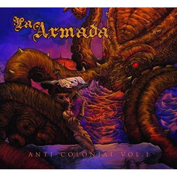 La Armada - Anti-colonial 1 - Music & Performance - Vinyl