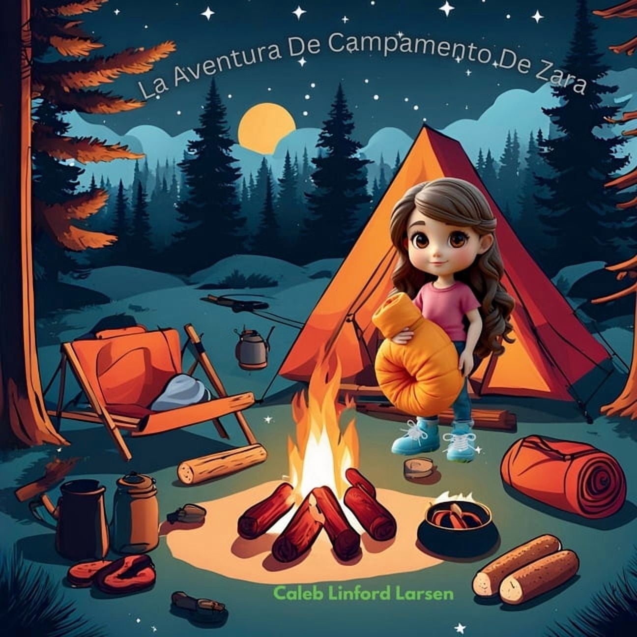 La Aventura De Campamento De Zara, (Paperback)