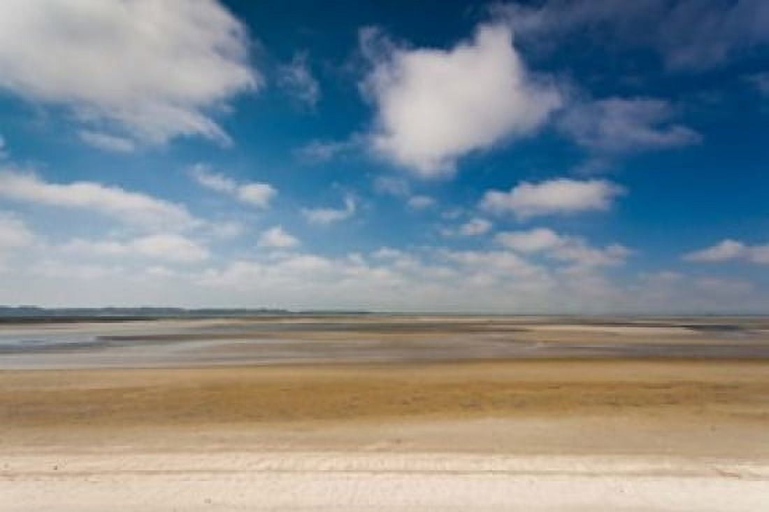 La Baie de Somme Somme Bay Canvas Art - Walter Bibikow DanitaDelimont (28 x 19)