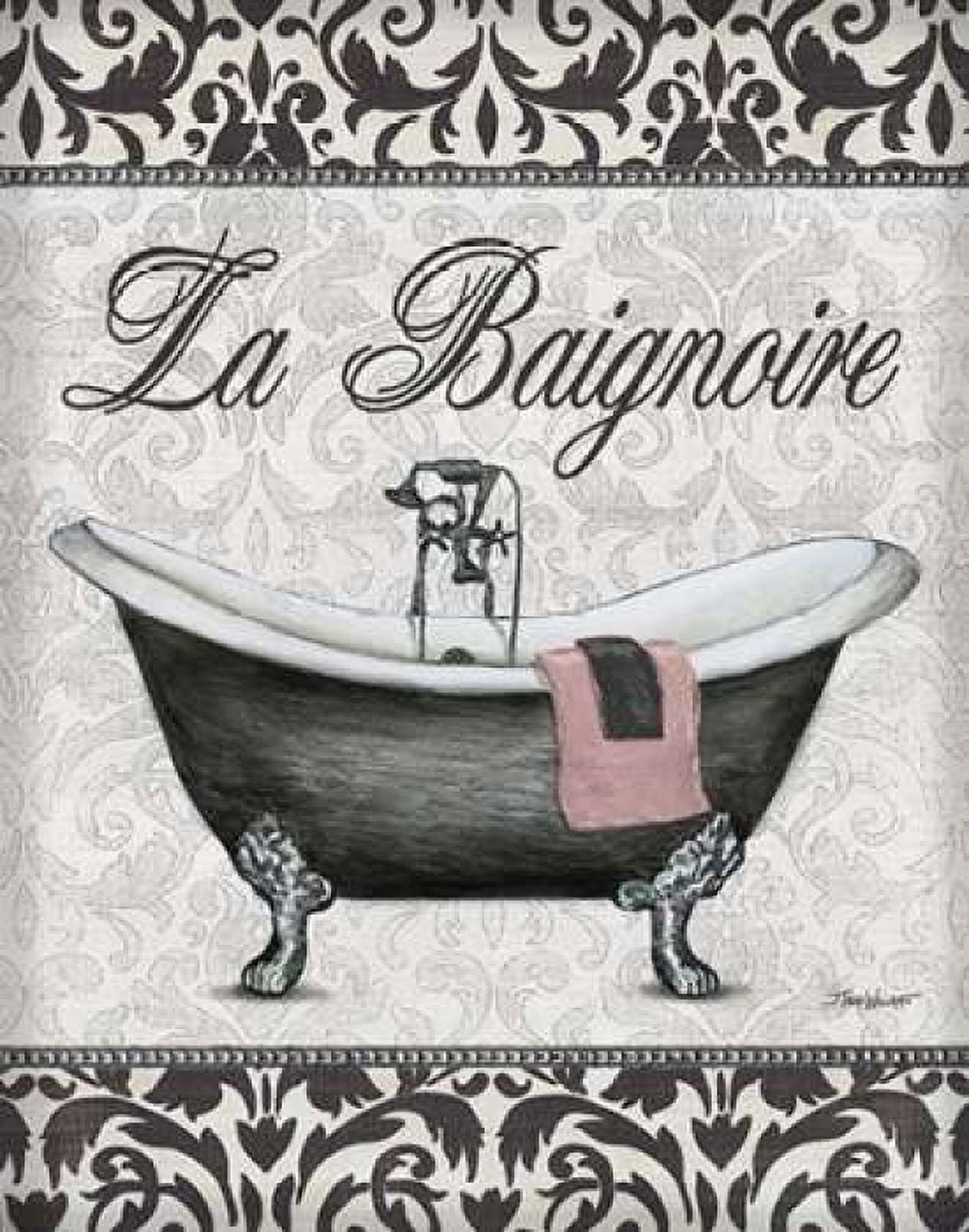 La Baignoire Canvas Art - Todd Williams (22 x 28)