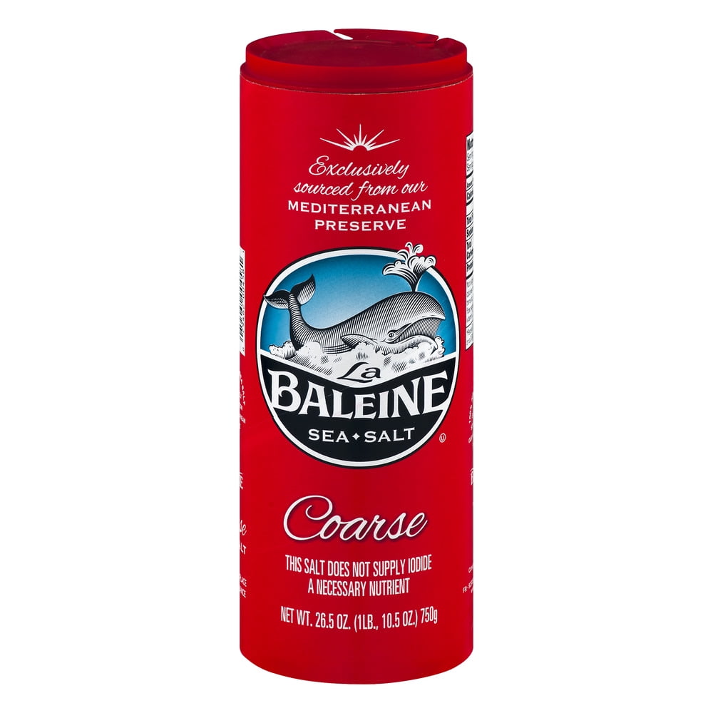 La Baleine Coarse Sea Salt, 26.5 oz