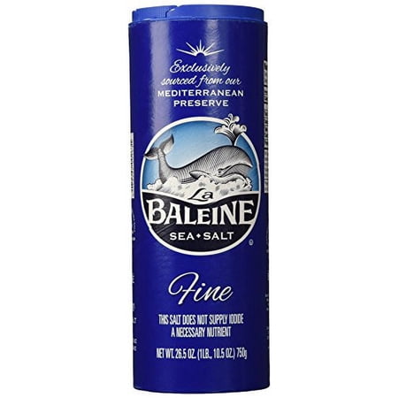 La Baleine Fine Sea Salt, 750 g (26.5 oz)