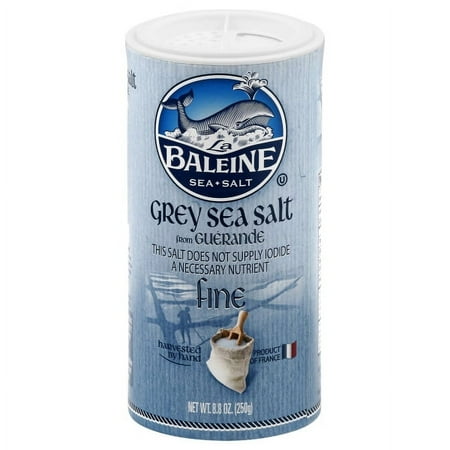 La Baleine Grey Sea Salt Fine, 8.8 OZ