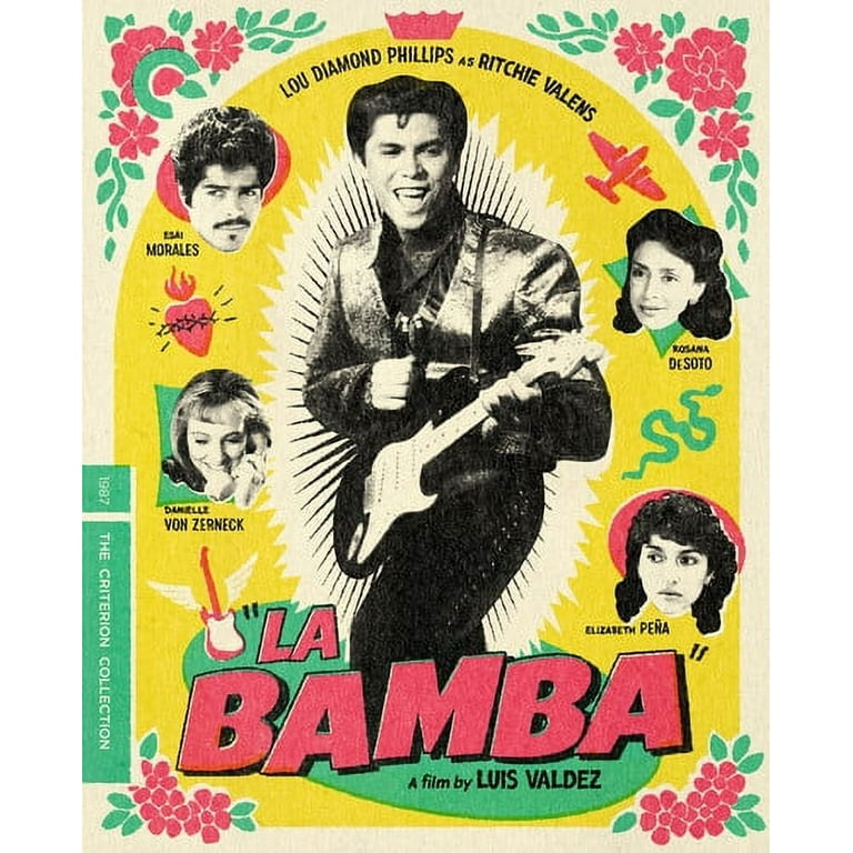 La Bamba (Criterion Collection) (Blu-ray), Criterion Collection, Drama 