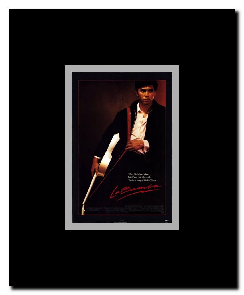 La Bamba Framed Movie Poster