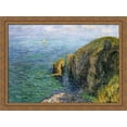 thumbnail image 1 of La Banche 36x28 Large Gold Ornate Wood Framed Canvas Art by Gustave Loiseau, 1 of 2
