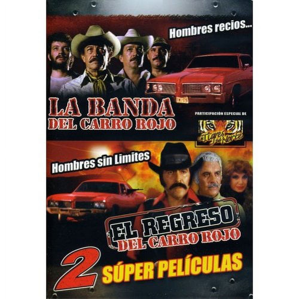 La Banda Del Carro Rojo / El Regreso Del Carro Rojo (2 Super Peliculas