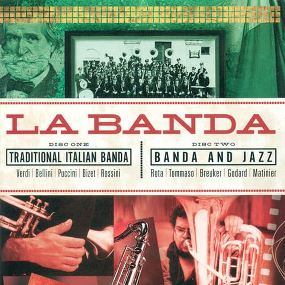La Banda - Traditional Italian Banda & Jazz - Jazz - CD