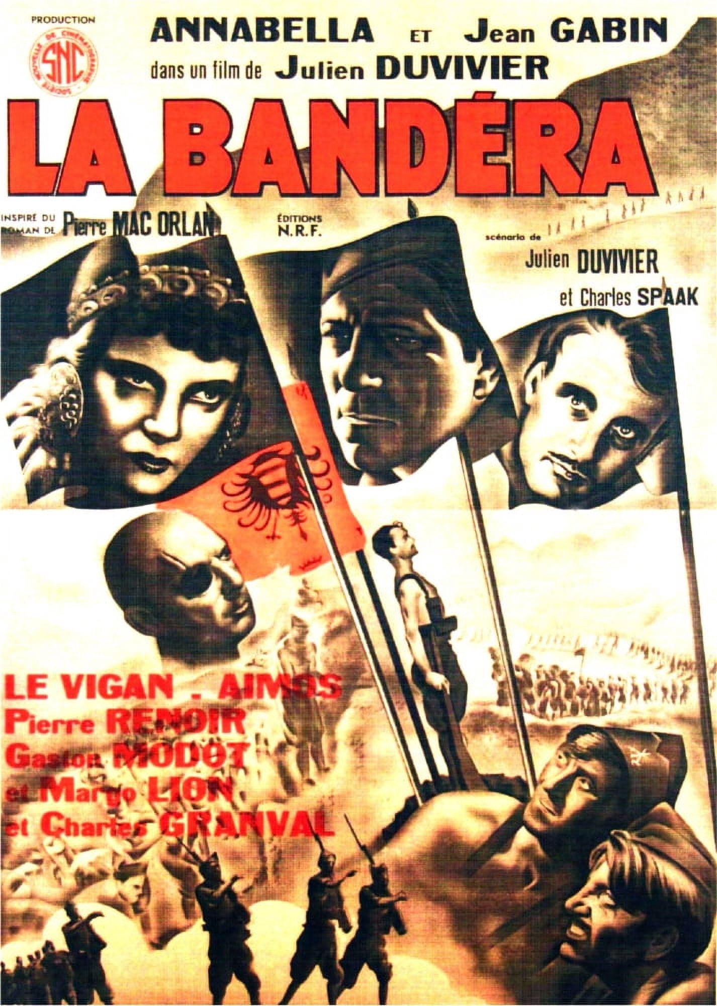 La Bandera Canvas Art - (11 x 17)