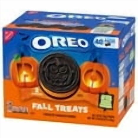 OREO Fall Treats Orange Creme Sandwich Cookies, 1.02 oz., 40 pk.