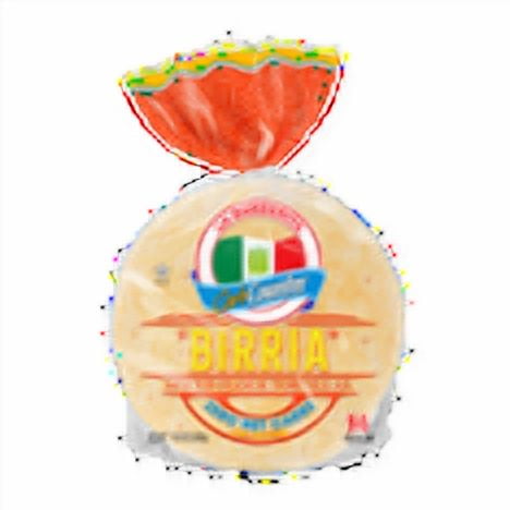 La Banderita Carb Counter Street Taco Birria Flour Tortillas 10.8 oz 14 Count Bag (Pack of 2)