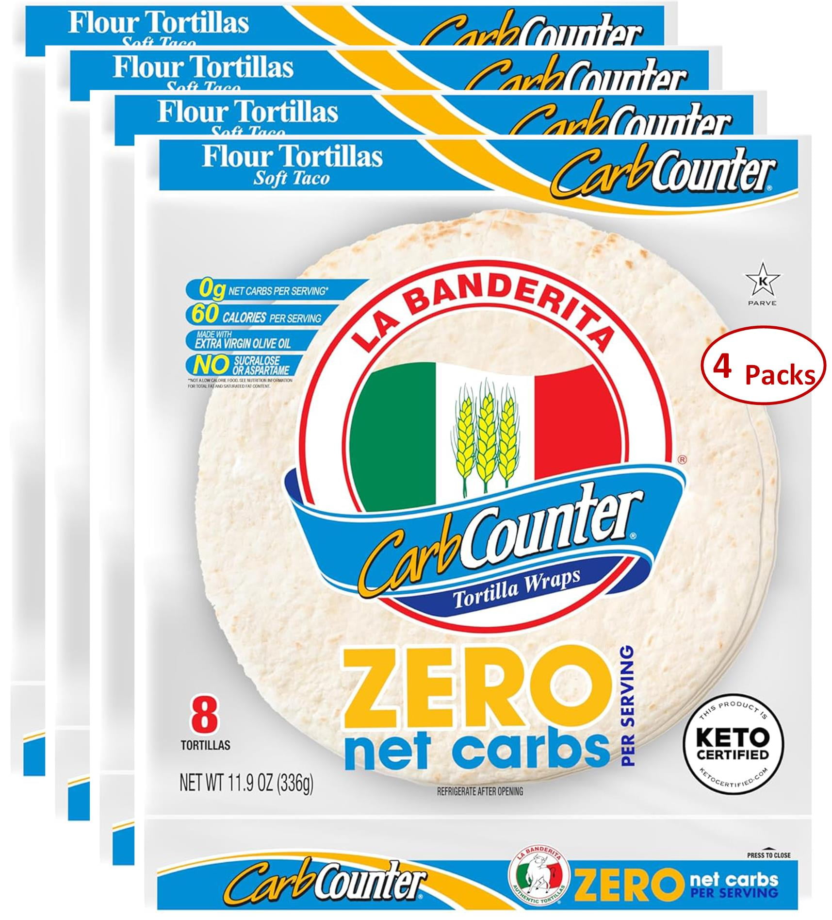 La Banderita Carb Counter® ZERO Net Carbs | 8