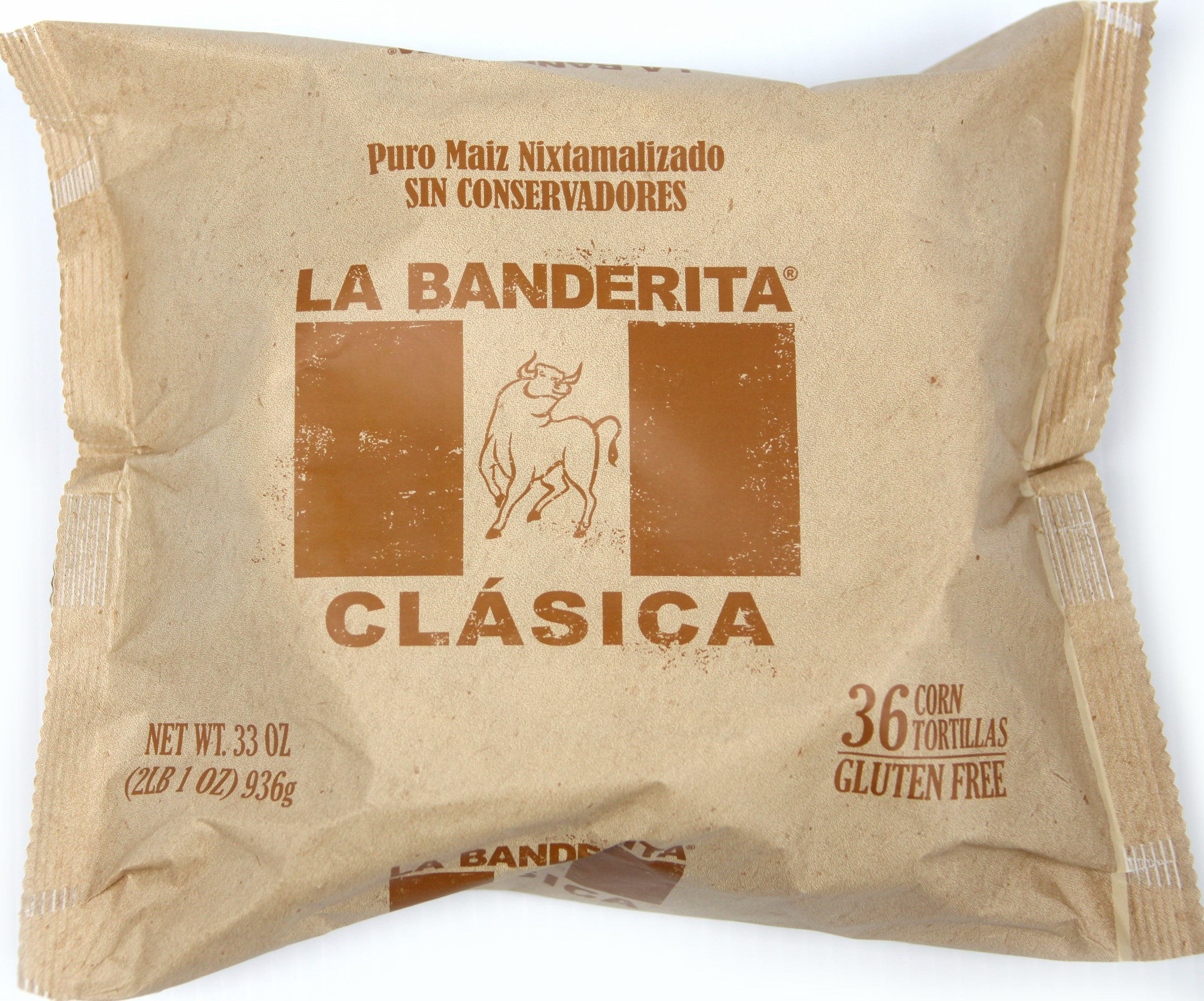 La Banderita Clasica Corn Tortillas 36ct