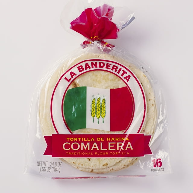 La Banderita Comalera Flour Tortillas 16 Count