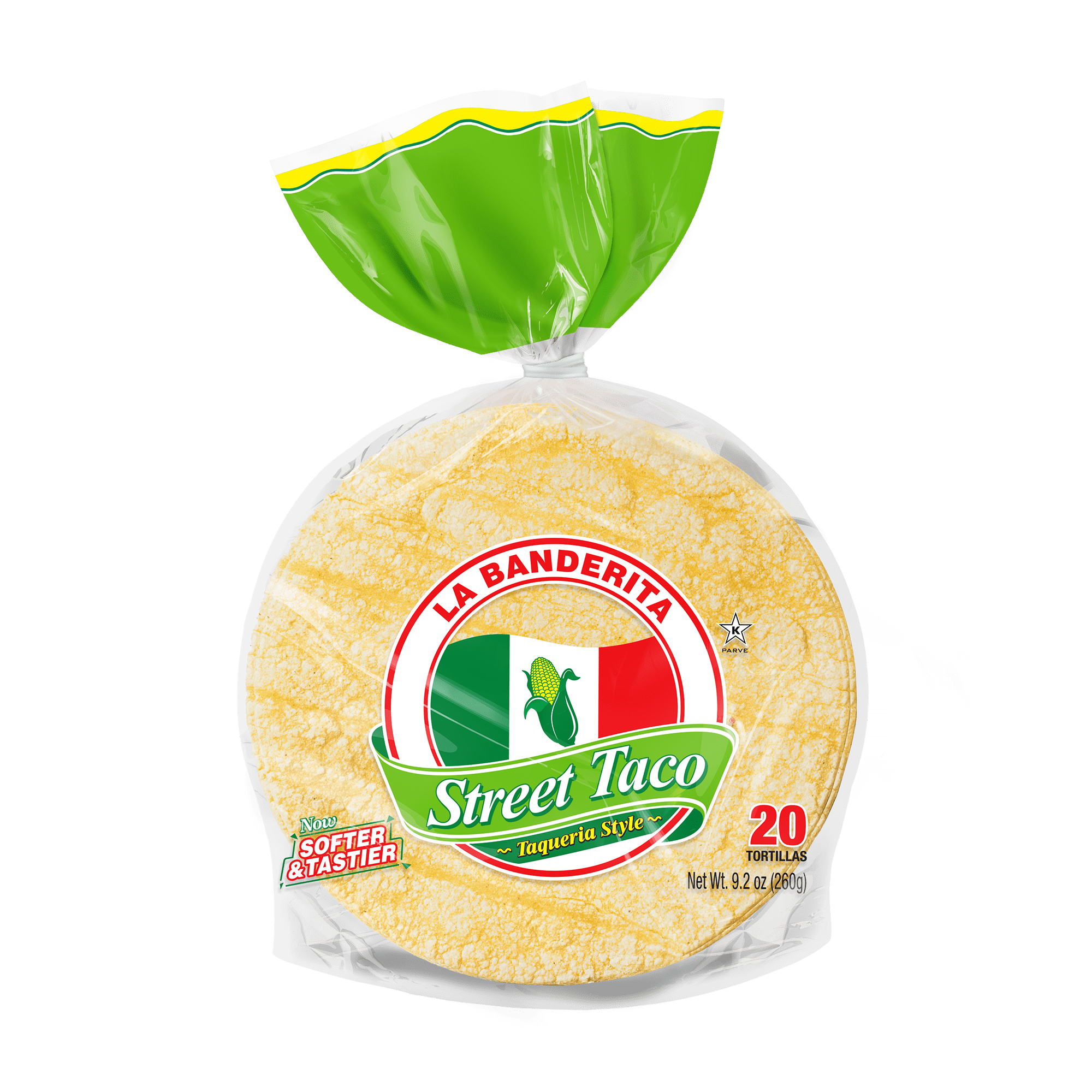 La Banderita Corn Tortilla Sliders 20 Count