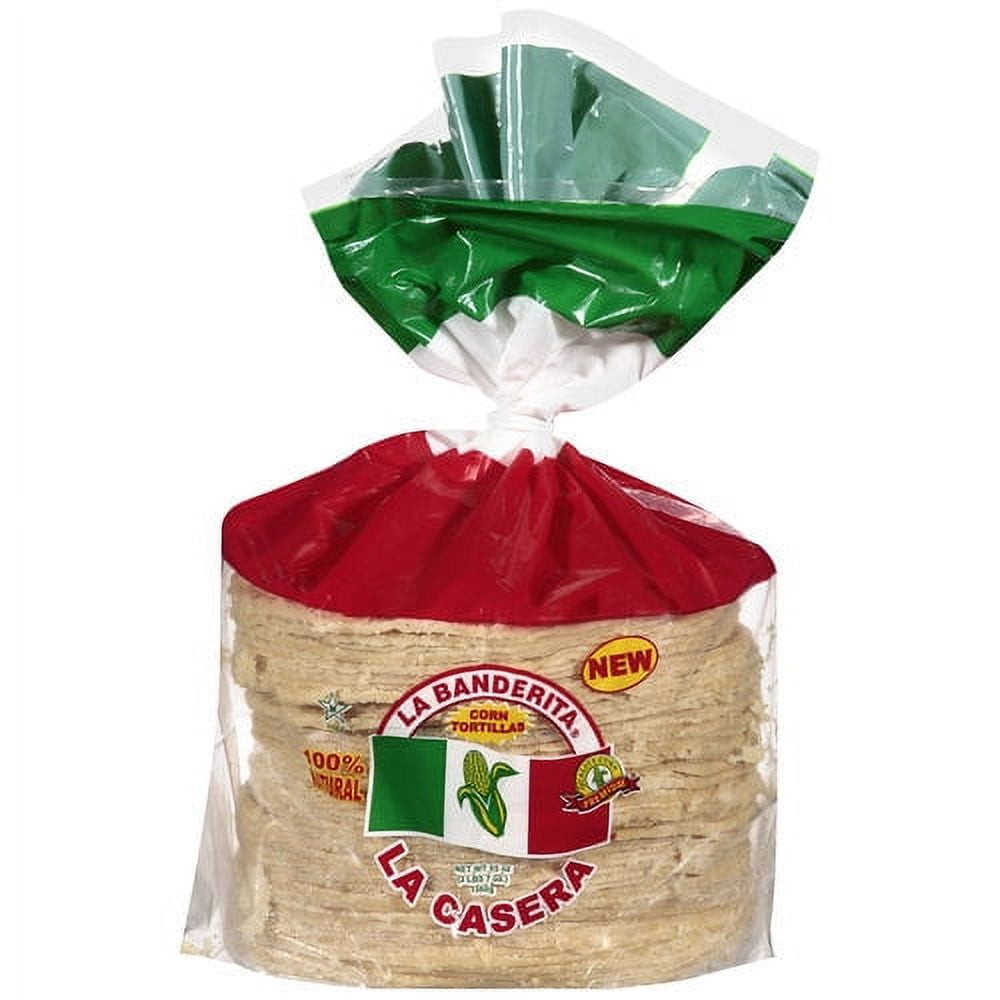 La Banderita Corn Tortillas, 60 ct