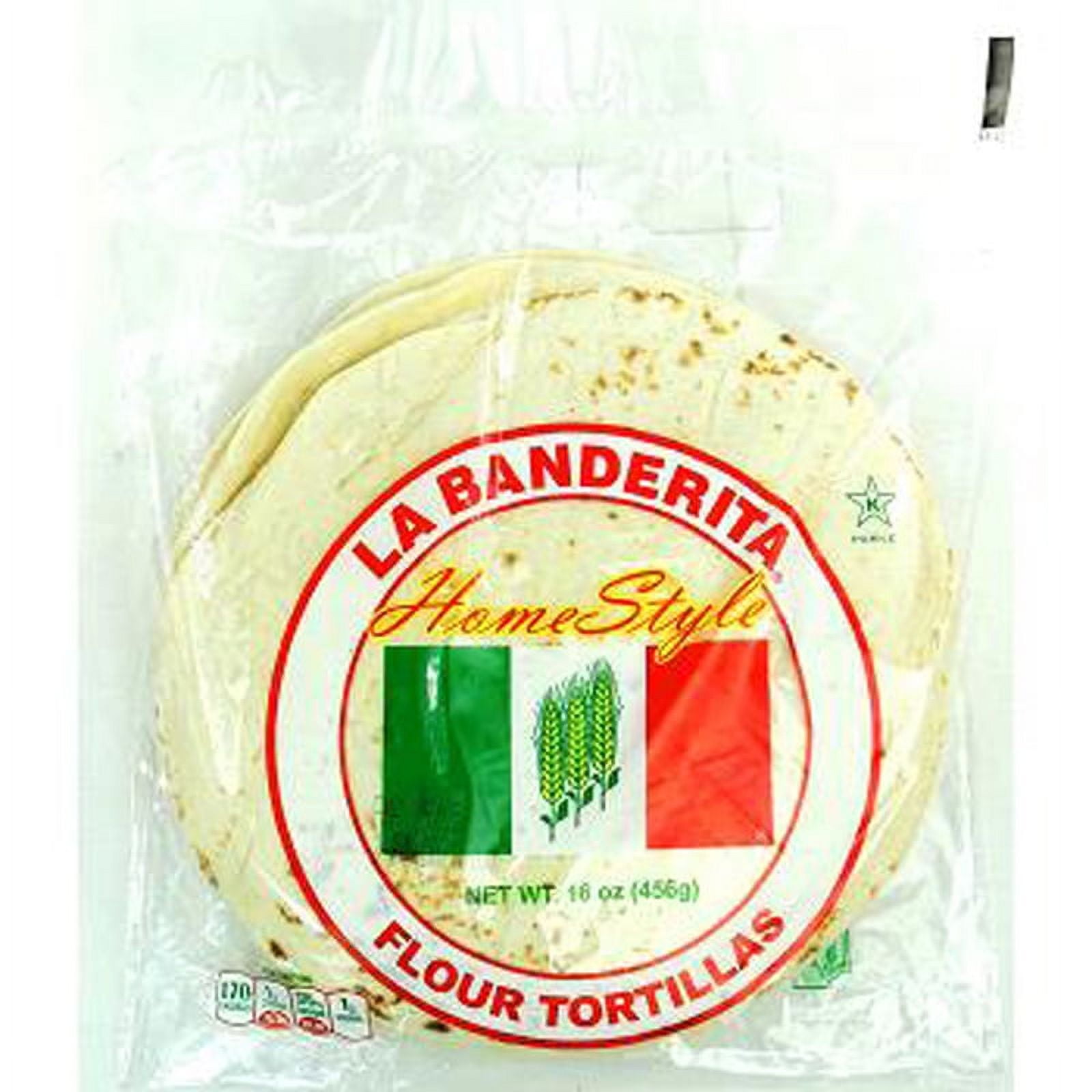 La Banderita Home Styl Flr Tortilla 8Pk - 1 count only