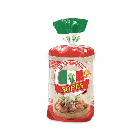 La Banderita Sopes, 22 oz, 12 Count