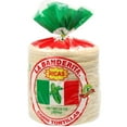 La Banderita, White Corn Tortillas, 73.4oz Bags (Pack of 2)