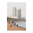 thumbnail image 1 of La Barceloneta 01 - Barcelona Catalonia Spain Photography Unframed Wall Art Print 16 x 24 inches, 1 of 60